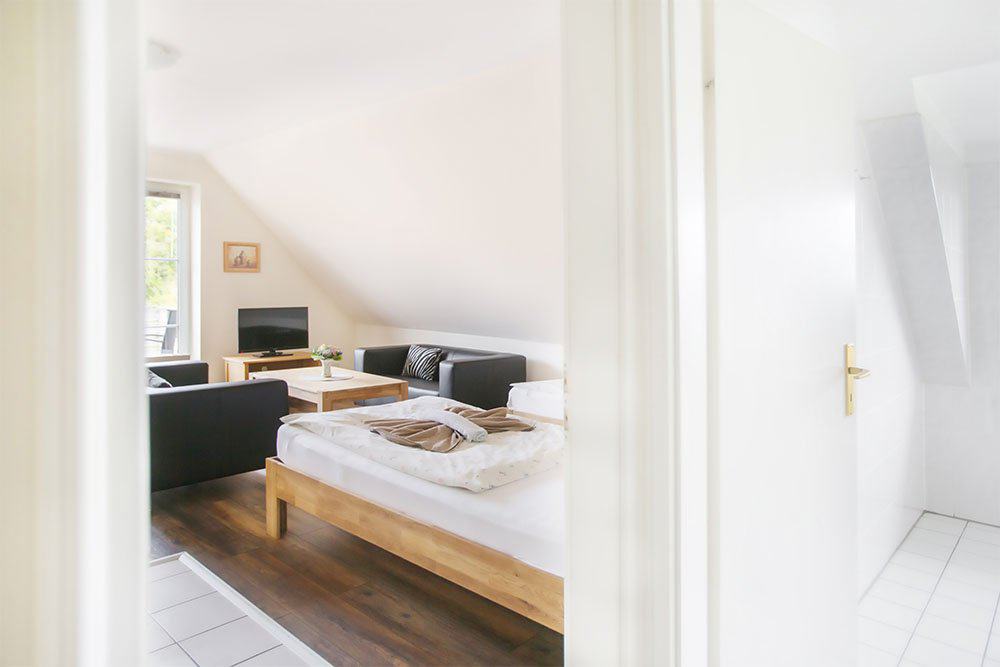 Appartement mit Sitzgelegenheiten Appartement mit großzügigen Sitzgelegenheiten