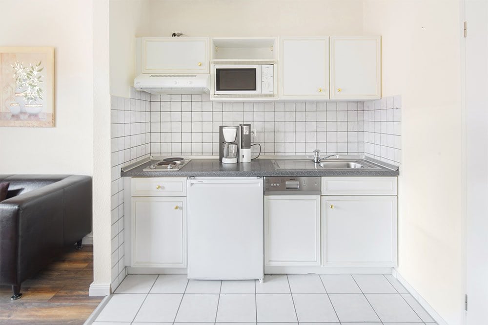 Küchenzeile Appartement Appartement mit Küche