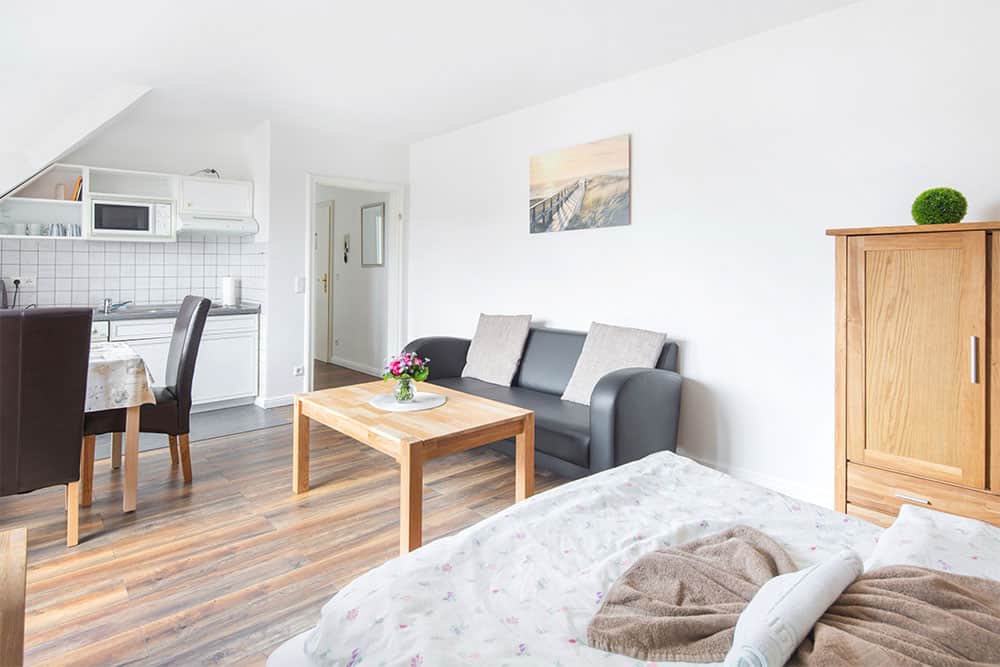 Appartement in der Bahnhofstraße Appartement Übersicht in der Bahnhofstraße
