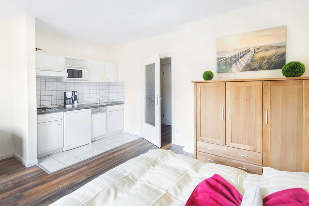 Appartement für eine Person in der Pension Schmidt Appartement klein aber fein für eine Person